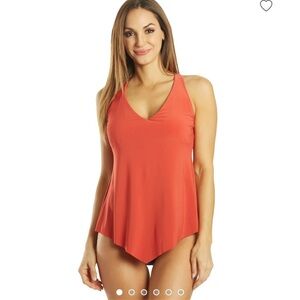 Magicsuit women’s sold Taylor taniki top size 14.